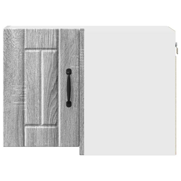 Кухненски шкаф Сив Сонома 57 x 57 x 40 см Инженерно дърво