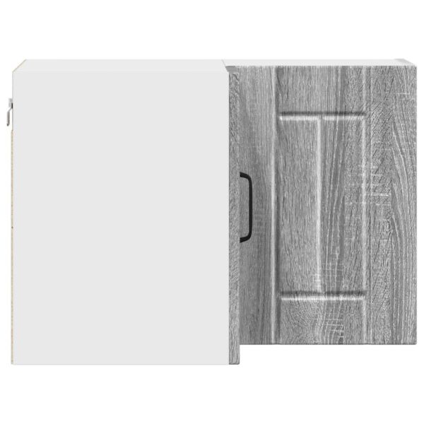 Кухненски шкаф Сив Сонома 57 x 57 x 40 см Инженерно дърво