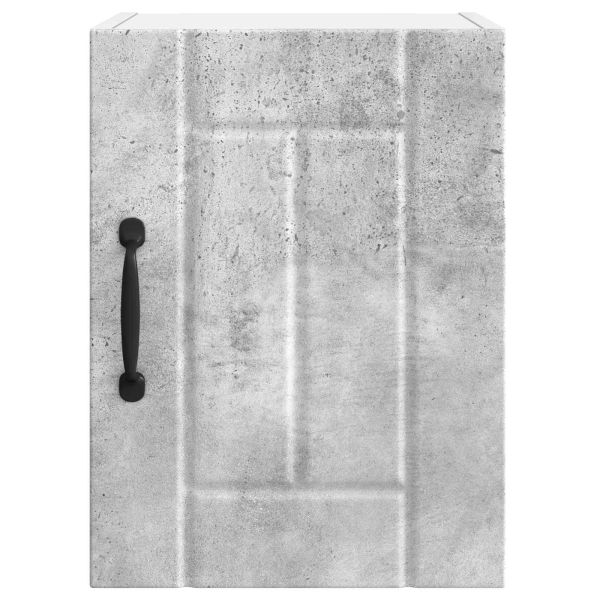 Кухненски шкаф Lucca 2 pcs Циментено сиво 30 x 31 x 40 см