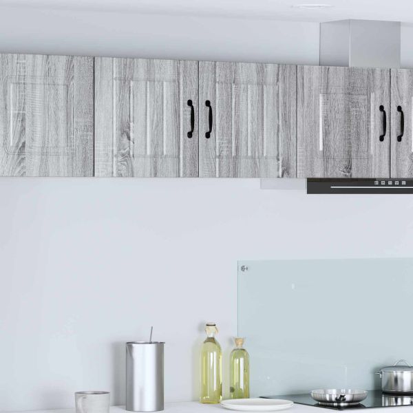 Кухненски шкаф Сив Сонома 40 x 31 x 40 см Инженерно дърво