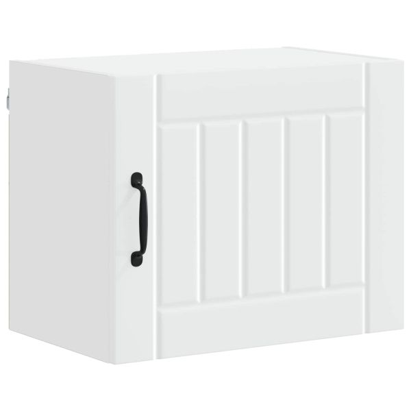 Кухненски шкаф 2 pcs Бяло 50 x 31 x 40 см Инженерно дърво