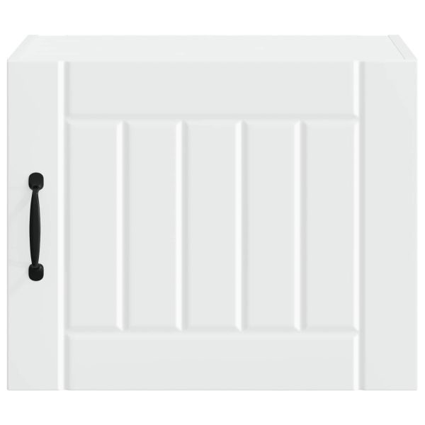 Кухненски шкаф 2 pcs Бяло 50 x 31 x 40 см Инженерно дърво