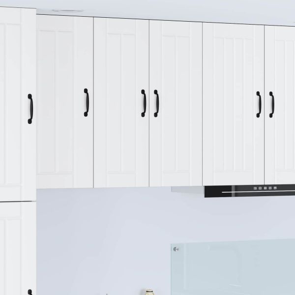 Кухненски шкаф Бяло 60 x 31 x 80 см Инженерно дърво