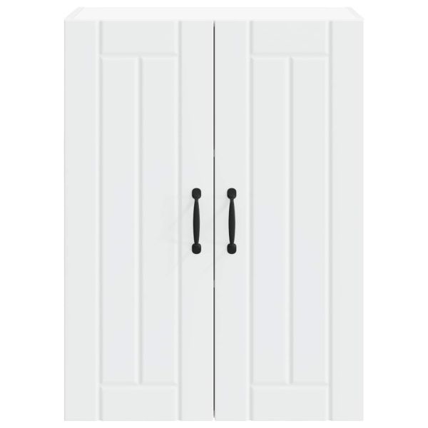 Кухненски шкаф Бяло 60 x 31 x 80 см Инженерно дърво