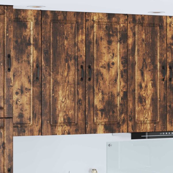 Кухненски шкаф със съхранение Kalmar Димян дъб 80 x 31 x 100 см