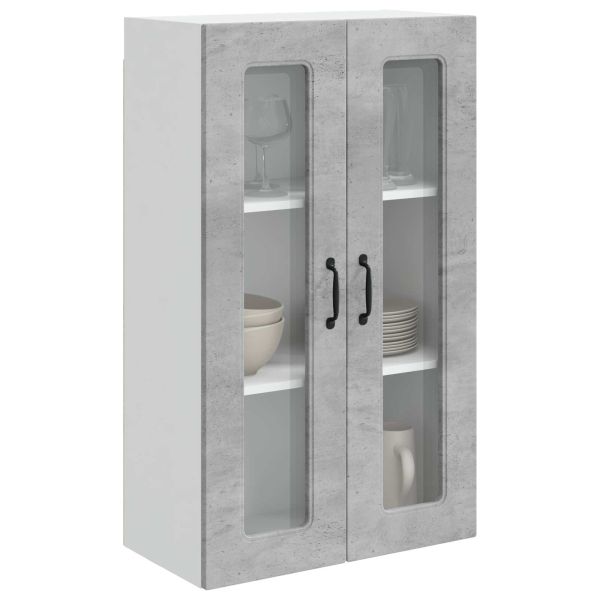 Кухненски шкаф Kalmar Циментено сиво 60 x 31 x 100 см