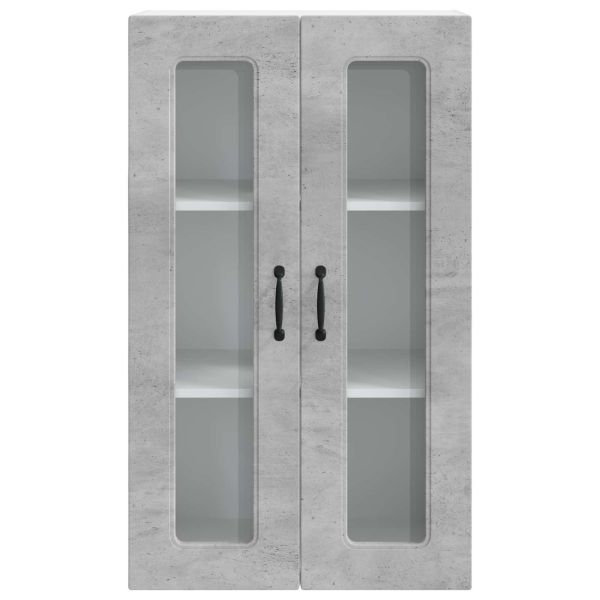 Кухненски шкаф Kalmar Циментено сиво 60 x 31 x 100 см