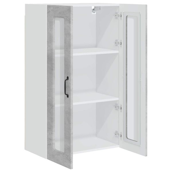 Кухненски шкаф Kalmar Циментено сиво 60 x 31 x 100 см