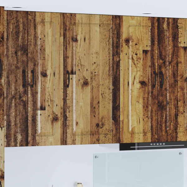 Кухненски шкаф Kalmar Старо дърво 50 x 31 x 100 см