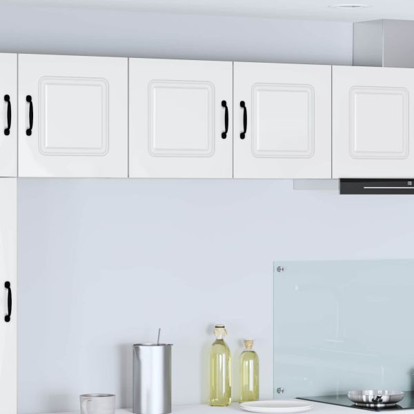 Кухненски шкаф Kalmar Лъскаво бяло 80 x 31 x 40 см