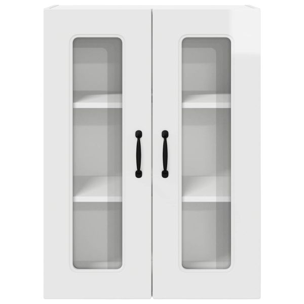 Кухненски шкаф Kalmar Лъскаво бяло 60 x 31 x 80 см