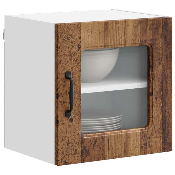 Кухненски шкаф Kalmar 2 pcs Старо дърво 40 x 31 x 40 см