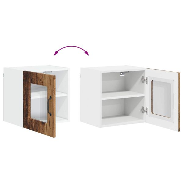 Кухненски шкаф Kalmar 2 pcs Старо дърво 40 x 31 x 40 см