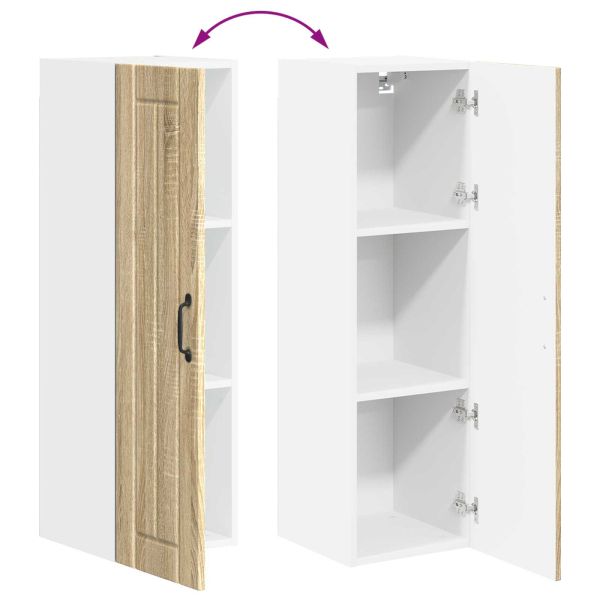 Кухненски шкаф Сонома дъб 30 x 31 x 100 см Инженерно дърво