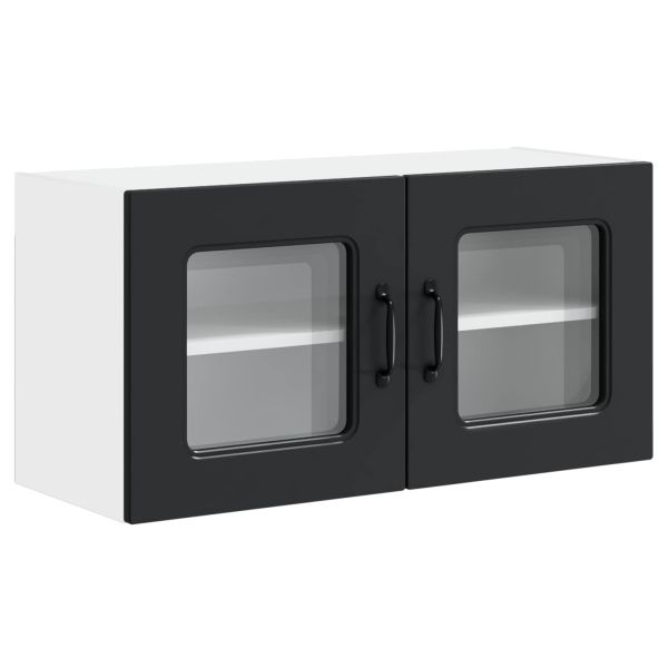 Кухненски шкаф Kalmar Черно 80 x 31 x 40 см Инженерно дърво