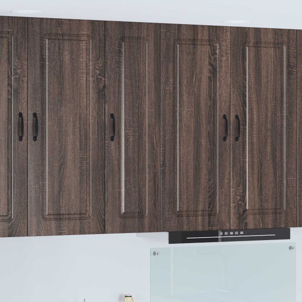 Кухненски шкаф със съхранение Kalmar Кафяв дъб 30 x 31 x 100 см