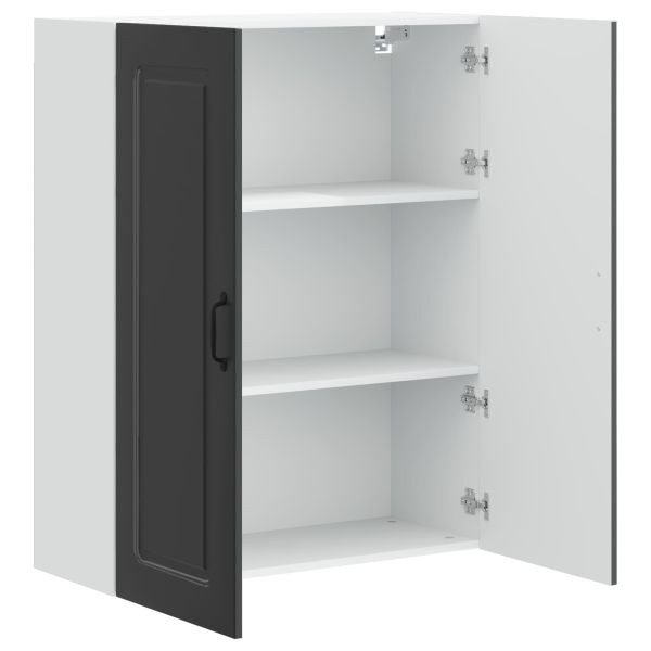 Кухненски шкаф Kalmar Черно 80 x 31 x 100 см Инженерно дърво