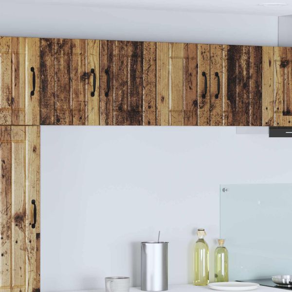 Горен кухненски шкаф с врата Старо дърво 60 x 31 x 40 см