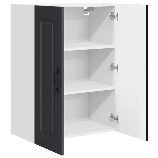 Кухненски шкаф Kalmar Черно 60 x 31 x 80 см Инженерно дърво