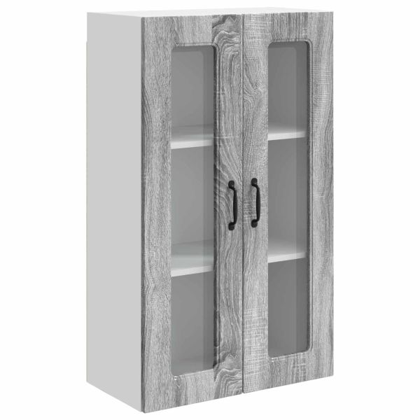 Кухненски шкаф Kalmar Сив Сонома 60 x 31 x 100 см