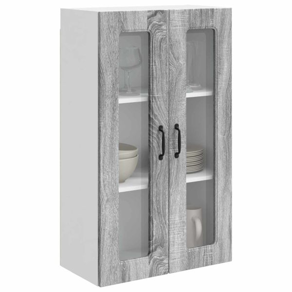 Кухненски шкаф Kalmar Сив Сонома 60 x 31 x 100 см