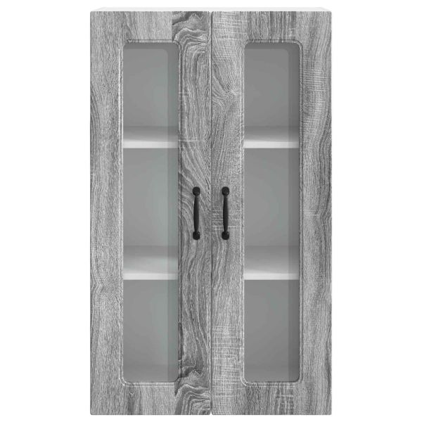 Кухненски шкаф Kalmar Сив Сонома 60 x 31 x 100 см