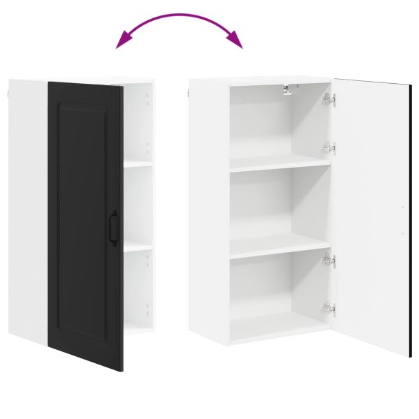 Кухненски шкаф Kalmar Черно 50 x 31 x 100 см Инженерно дърво