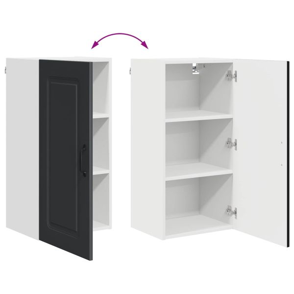 Кухненски шкаф Kalmar Черно 40 x 31 x 80 см Инженерно дърво