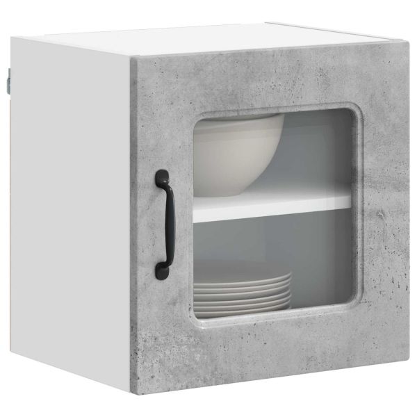 Кухненски шкаф Kalmar 2 pcs Циментено сиво 40 x 31 x 40 см