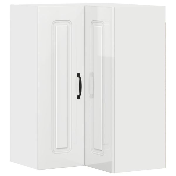 Кухненски шкаф Kalmar Лъскаво бяло 57 x 57 x 80 см