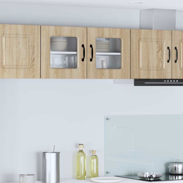 Кухненски шкаф със съхранение Kalmar Сонома дъб 80 x 31 x 40 см