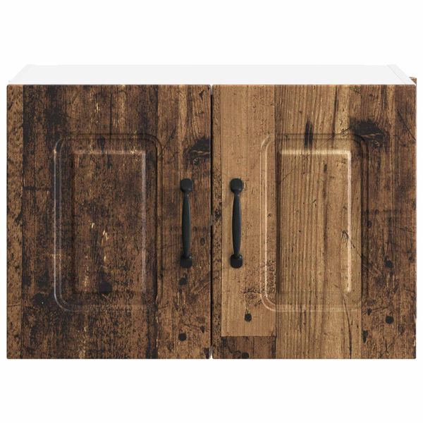 Кухненски шкаф Kalmar 2 pcs Старо дърво 60 x 31 x 40 см