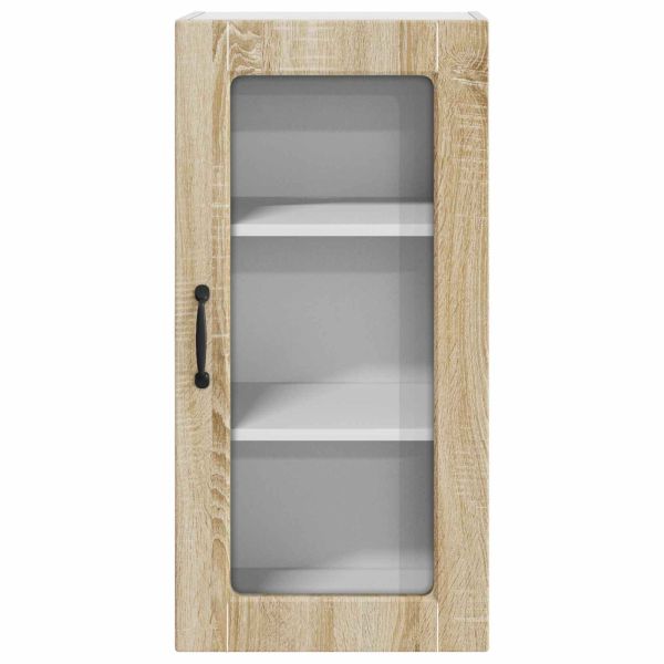 Кухненски шкаф Сонома дъб 40 x 31 x 80 см Инженерно дърво