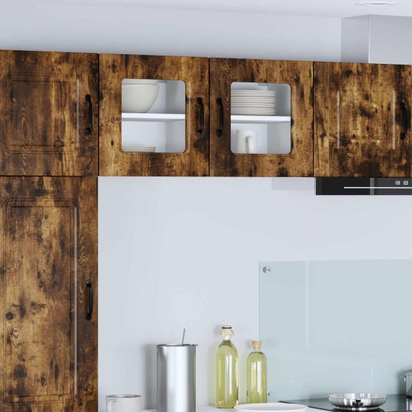 Кухненски шкаф Kalmar 2 pcs Димян дъб 40 x 31 x 40 см