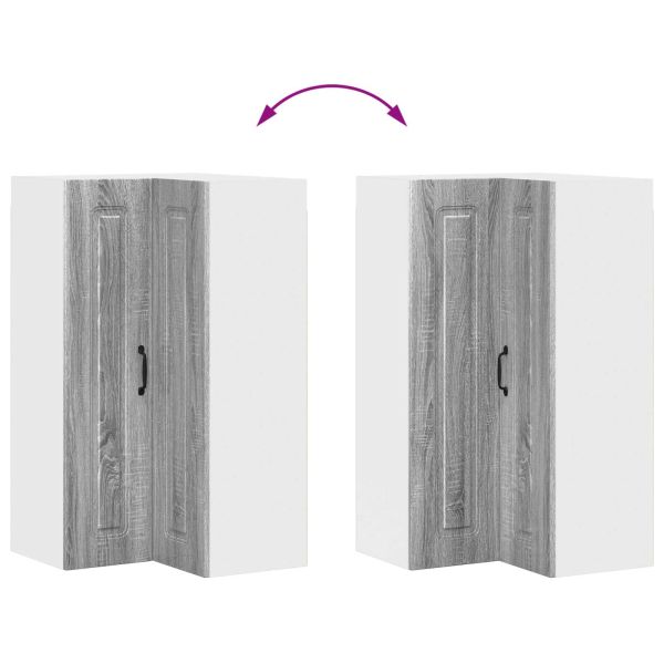 Кухненски шкаф Kalmar Сив Сонома 57 x 57 x 100 см