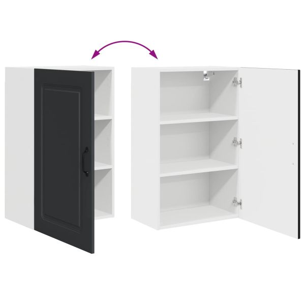 Кухненски шкаф Kalmar Черно 50 x 31 x 80 см Инженерно дърво