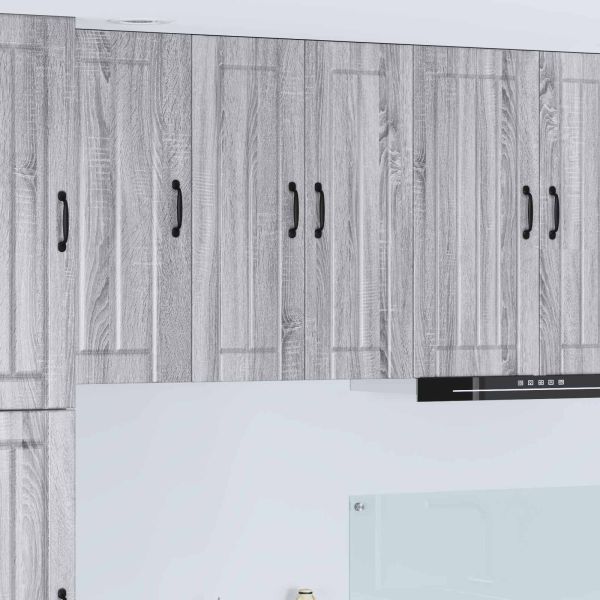 Кухненски шкаф Сив Сонома 60 x 31 x 80 см Инженерно дърво