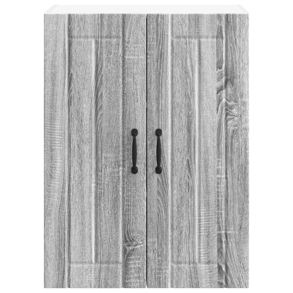 Кухненски шкаф Сив Сонома 60 x 31 x 80 см Инженерно дърво