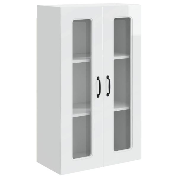 Кухненски шкаф Kalmar Лъскаво бяло 60 x 31 x 100 см