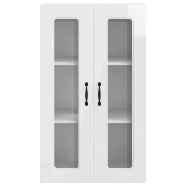 Кухненски шкаф Kalmar Лъскаво бяло 60 x 31 x 100 см