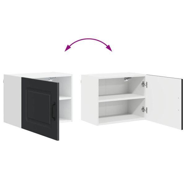 Кухненски шкаф Kalmar 2 pcs Черно 50 x 31 x 40 см