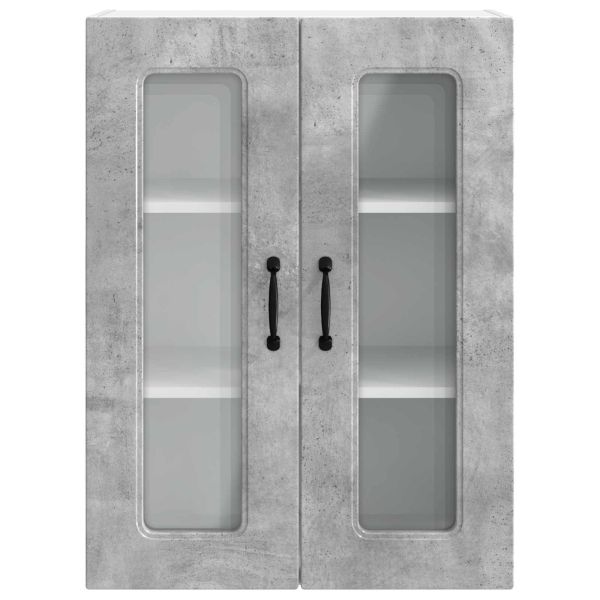 Кухненски шкаф Kalmar Циментено сиво 60 x 31 x 80 см