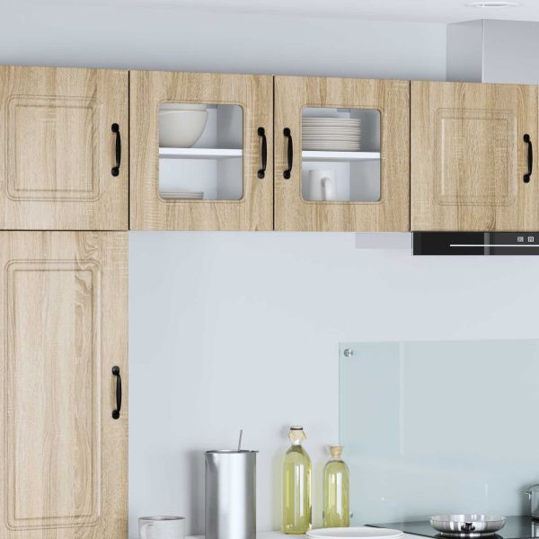 Кухненски шкаф Kalmar 2 pcs Сонома дъб 40 x 31 x 40 см