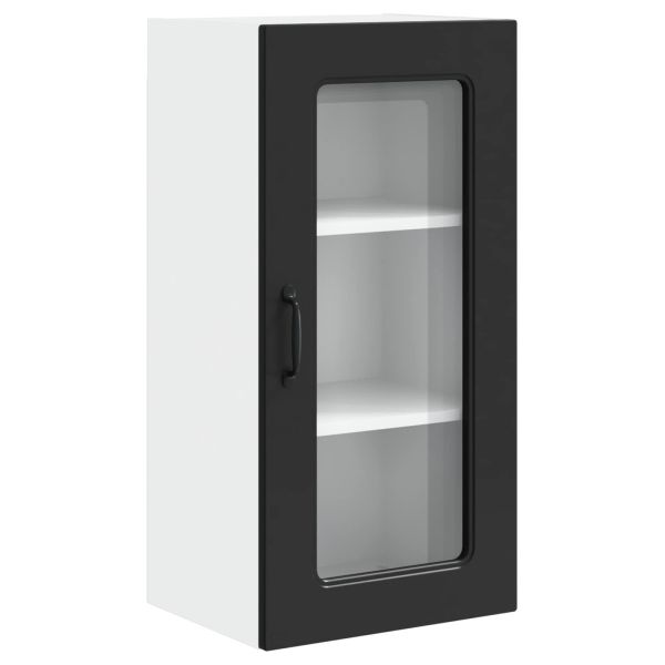 Кухненски шкаф Kalmar 2 pcs Черно 40 x 31 x 80 см