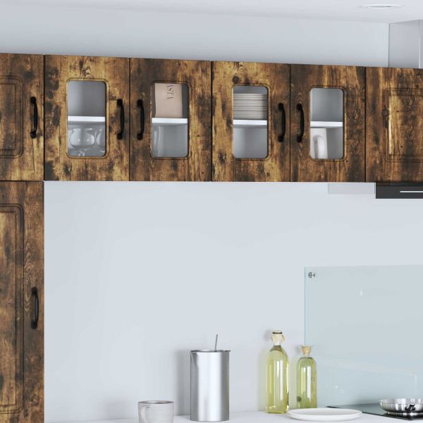 Кухненски шкаф Kalmar Димян дъб 60 x 31 x 40 см Инженерно дърво