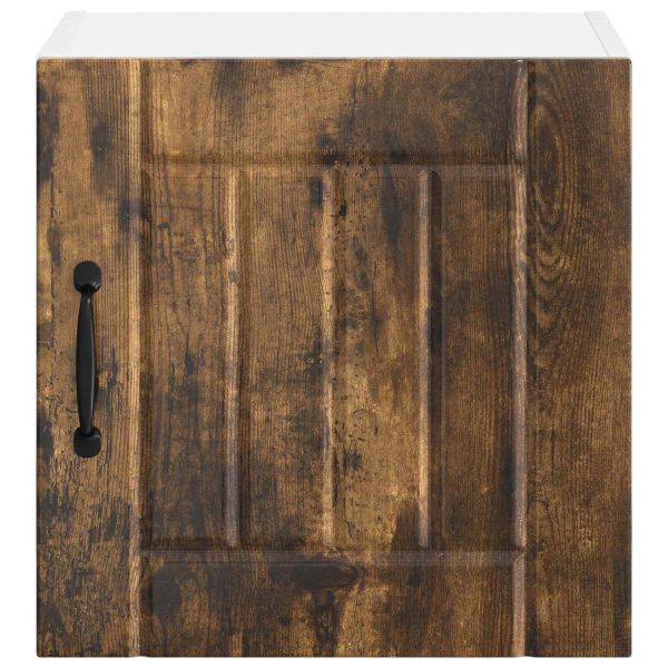 Кухненски шкаф 2 pcs Димян дъб 40 x 31 x 40 см Инженерно дърво