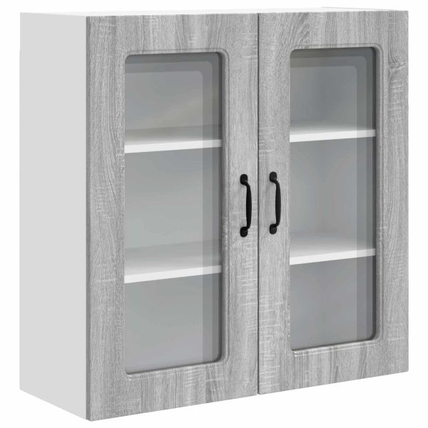 Кухненски шкаф със съхранение Kalmar Сив Сонома 80 x 31 x 80 см