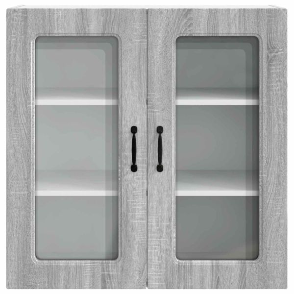 Кухненски шкаф със съхранение Kalmar Сив Сонома 80 x 31 x 80 см