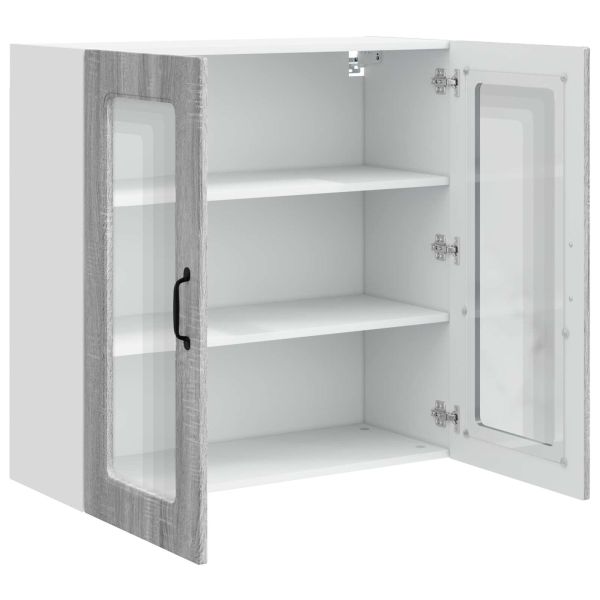 Кухненски шкаф със съхранение Kalmar Сив Сонома 80 x 31 x 80 см