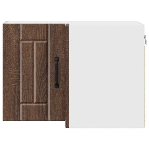 Кухненски шкаф Кафяв дъб 57 x 57 x 40 см Инженерно дърво